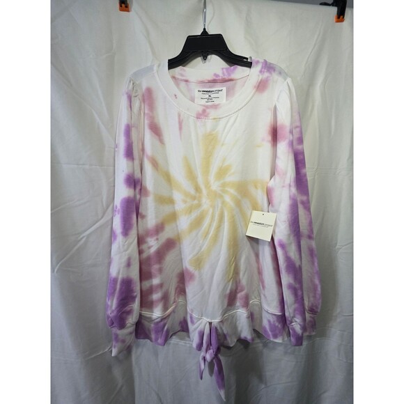 The Sweatshirt Project Tops - the sweatshirt project Women's Tie Dye Pullover Sweatshirt Size XL
